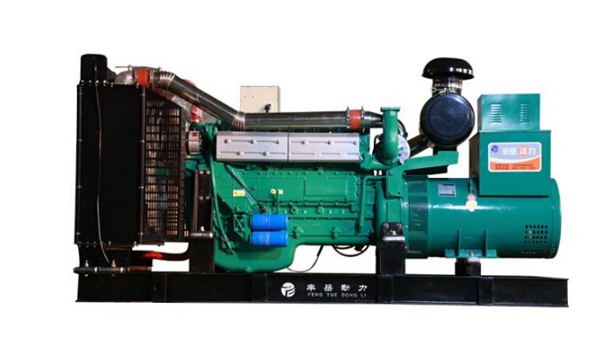 绥宁上柴500kw大型柴油发电机组