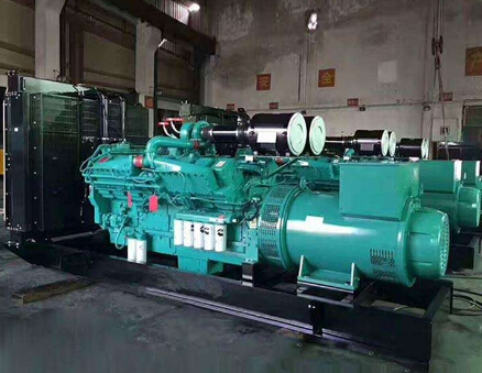 绥宁科克400kw大型柴油发电机组