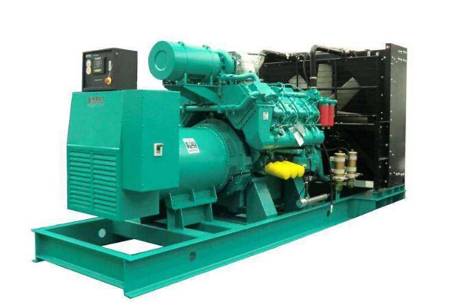 绥宁科克300kw大型柴油发电机组