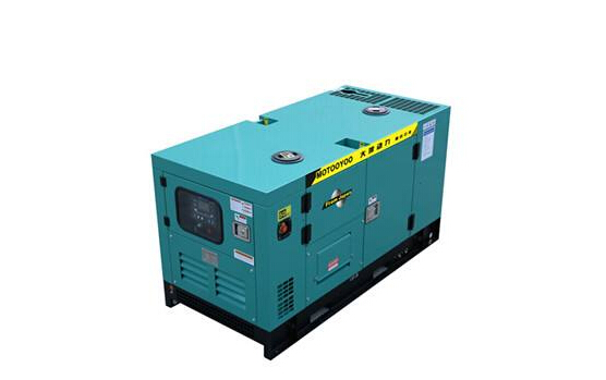 绥宁科克50kw小型柴油发电机组