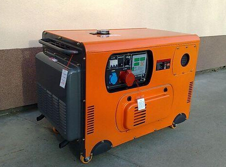 绥宁科克10kw小型柴油发电机组