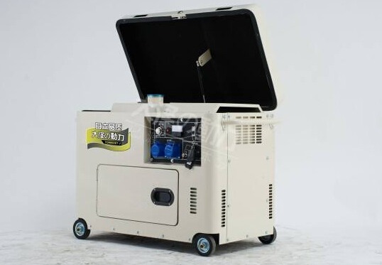 绥宁科克8kw小型柴油发电机组