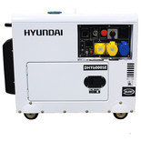 绥宁现代DHY6000SE 6.5kVA柴油发电机