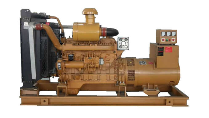 绥宁上柴250kw大型柴油二手发电机组