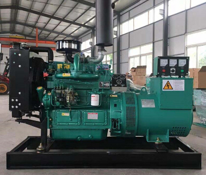 绥宁宗申动力10kw小型柴油二手发电机