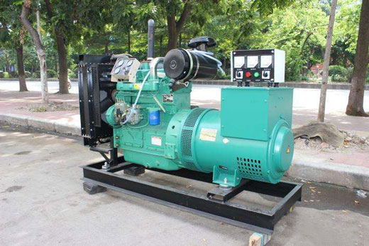 绥宁发电机不发电的原因