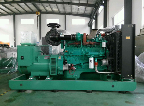 绥宁柴油发电机组