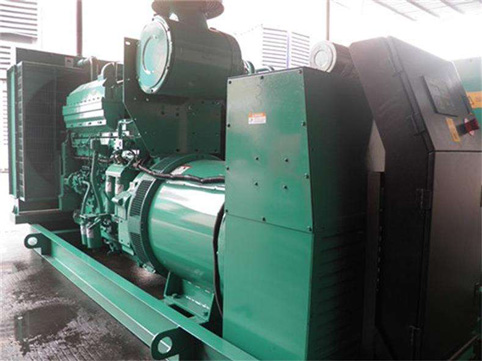 绥宁柴油发电机