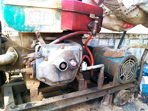 绥宁单杠柴油机发电机出租