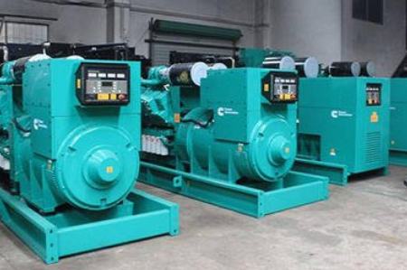 绥宁柴油发电机