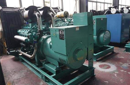 绥宁柴油发电机