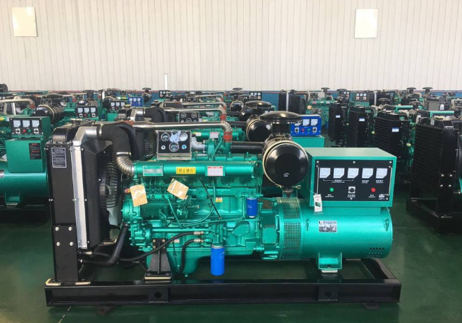 绥宁柴油发电机