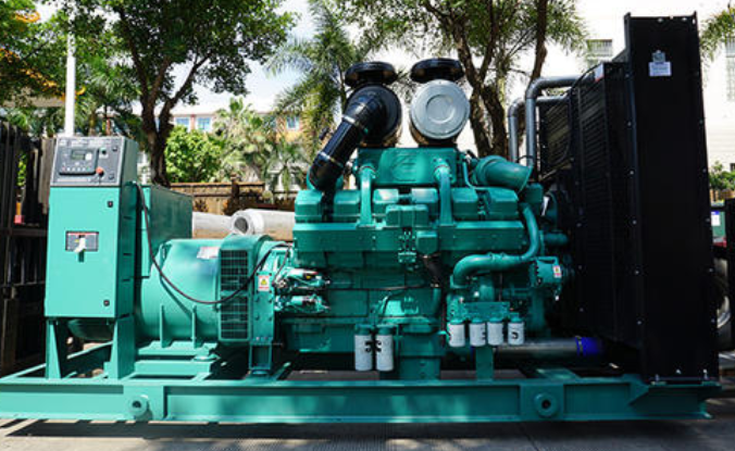 绥宁柴油发电机