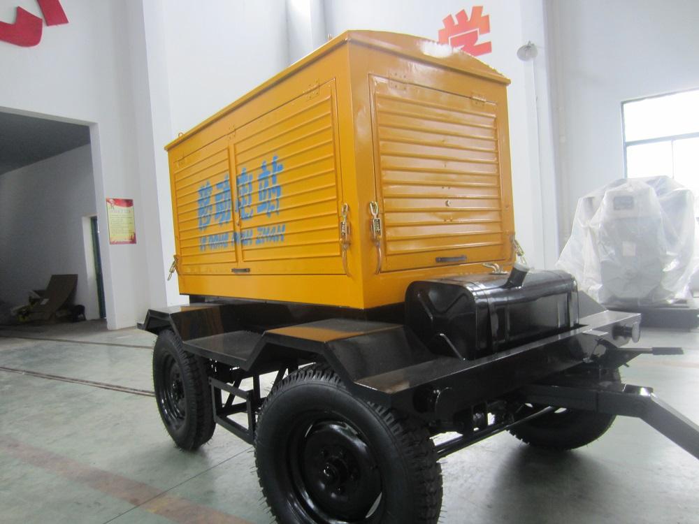 绥宁移动式发电机组
