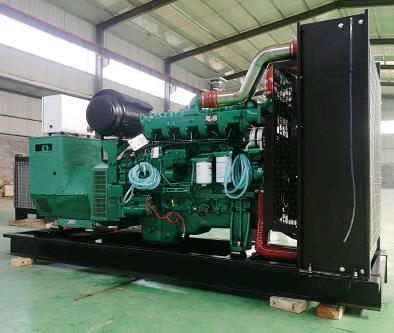 绥宁全新泰豪500kw大型柴油发电机组