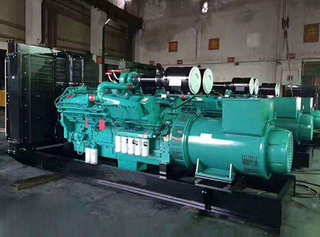 绥宁全新雅马哈400kw大型柴油发电机组