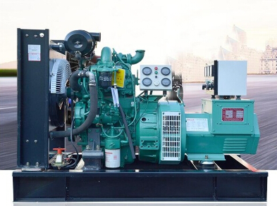 绥宁全新上柴50kw大型柴油发电机组